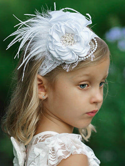 Grand Ball Couture Headband - 4 Colors Available