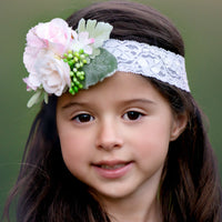 Azalea Couture Flower Lace Headband