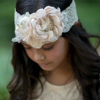 Daughter Dearest Couture Lace Headband
