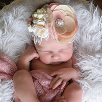 Ellie Couture Flower Lace Headband