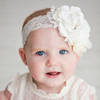 Chloe Couture Flower Lace Headband