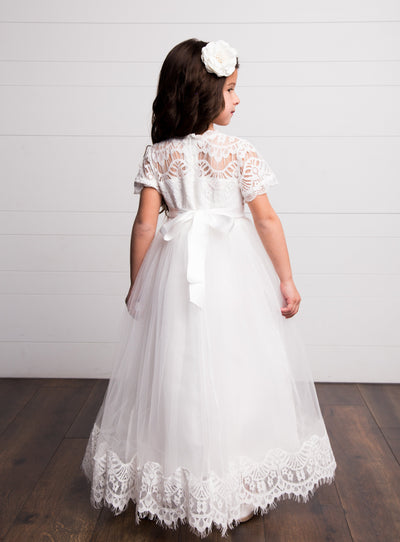 Antonella Dress - White