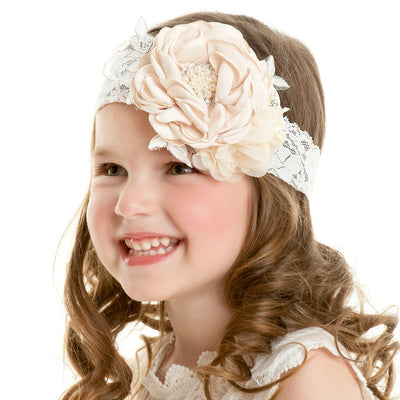 Daughter Dearest Couture Lace Headband