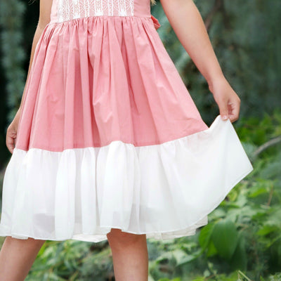 Leilani Dress - Rose Pink
