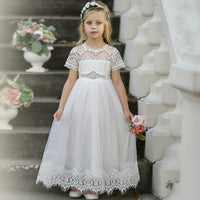 Antonella Dress - White