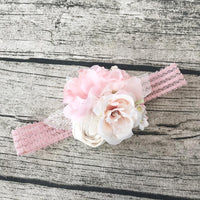 Genevieve Couture Flower Lace Headband