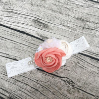 Alice Couture Flower Lace Headband