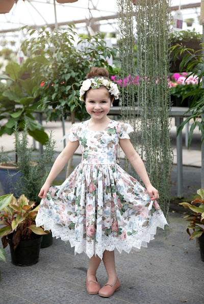 Alessia  English Garden Dress