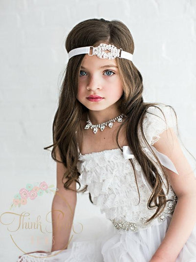 Princess Bling Headband or Necklace