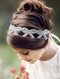 So Lovely Bridal & Flower Girl Wedding Rhinestone Bling Headband