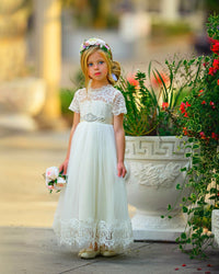 Antonella Dress - Ivory
